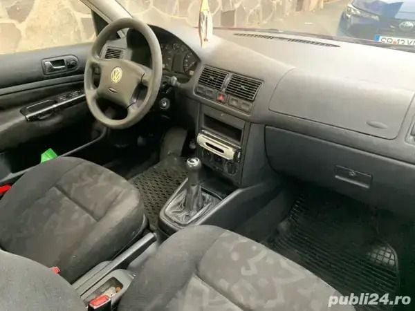 Utilizat 1999 VW Golf IV Hatchback | 599 EUR (Preț OK) - Imagine 1/4