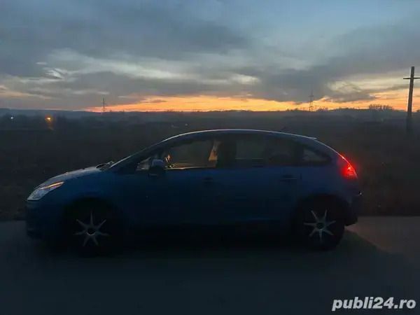 Albastru Utilizat 2009 Citroën C4 Hatchback | 2.500 EUR (Preț OK) - Imagine 1/4