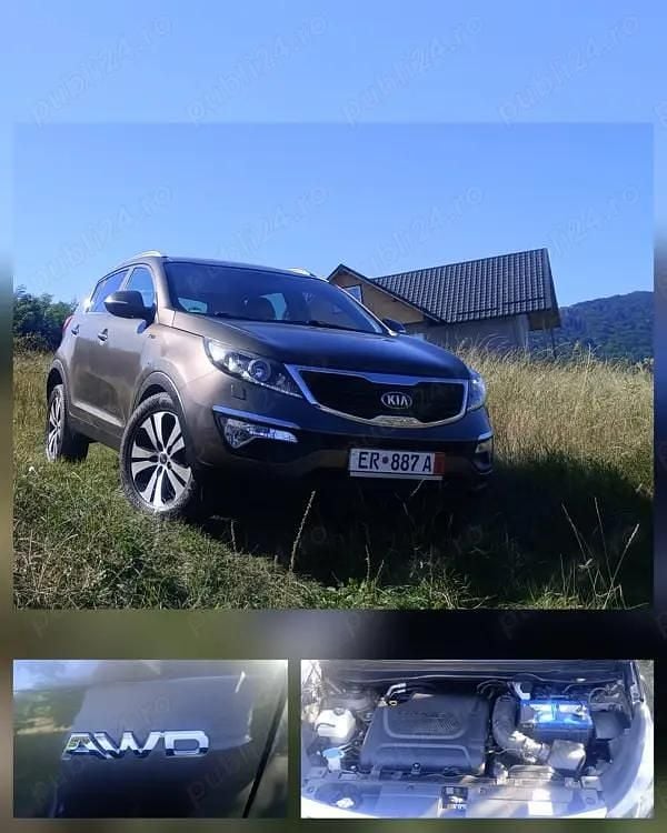 Utilizat 2014 Kia Sportage SUV | 10.850 EUR (Preț OK) - Imagine 1/4