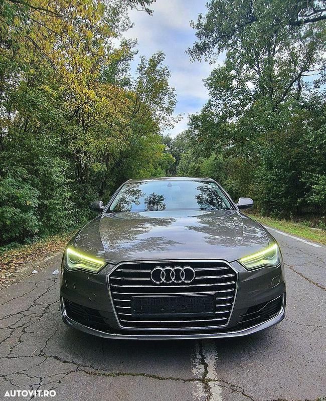 Second-hand Audi A6 Comfort 190 CP (139 kW) 2016 Culoaremaro Break