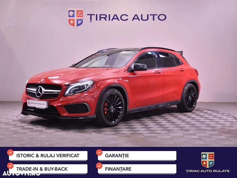 Culoarerosu Utilizat 2016 Mercedes GLA45 AMG AMG SUV | 26.990 EUR - Imagine 1/4