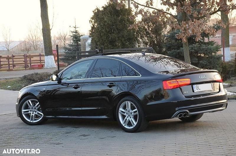 Second-hand Audi A6 Comfort 177 CP (130 kW) 2012 Culoarenegru Berlinǎ