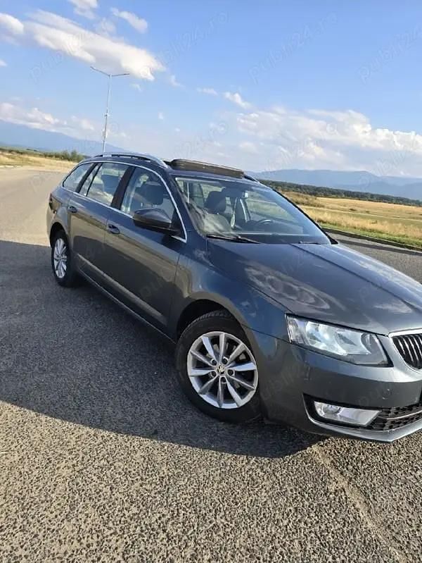 Second-hand Skoda Octavia 110 CP (80 kW) 2015 Gri Break