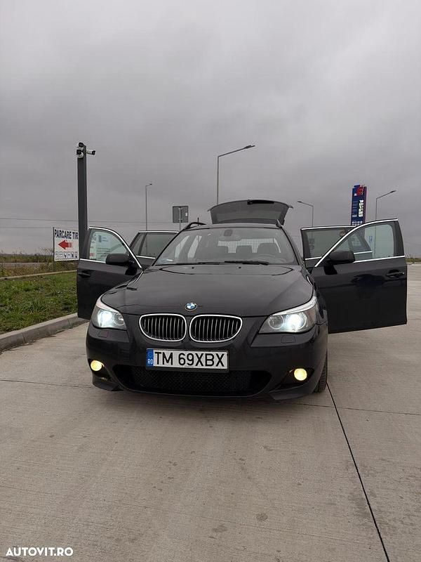 Second-hand BMW 535 M Sport 272 CP (200 kW) 2006 Culoarenegru Break