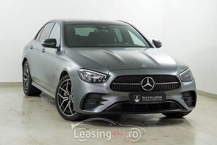 Gri Utilizat 2021 Mercedes E300 AMG line Berlinǎ | 50.885 EUR - Imagine 1/4