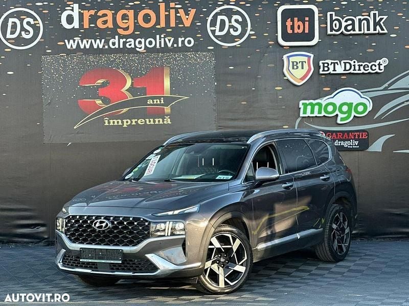 Culoaregri Utilizat 2019 Hyundai Santa Fe SUV | 25.499 EUR - Imagine 1/4