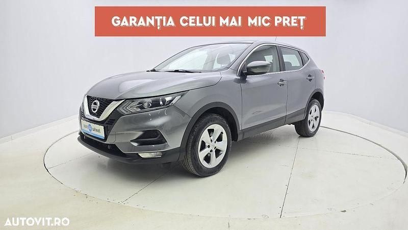 Gri Utilizat 2020 Nissan Qashqai SUV | 15.950 EUR (Preț OK) - Imagine 1/3