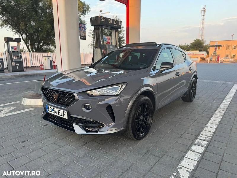 Gri Utilizat 2022 Cupra Formentor VZ SUV | 39.500 EUR (Scump) - Imagine 1/4
