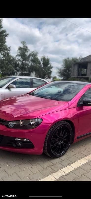 Negru Utilizat 2009 VW Scirocco Coupe | 6.400 EUR (Puțin scump) - Imagine 1/4