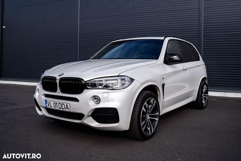 Culoarealb Utilizat 2014 BMW X5 Sport Line SUV | 17.500 EUR (Preț OK) - Imagine 1/4