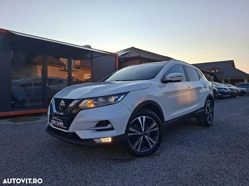 Second-hand Nissan Qashqai N-Connecta 110 CP (80 kW) 2018 Culoarealb SUV