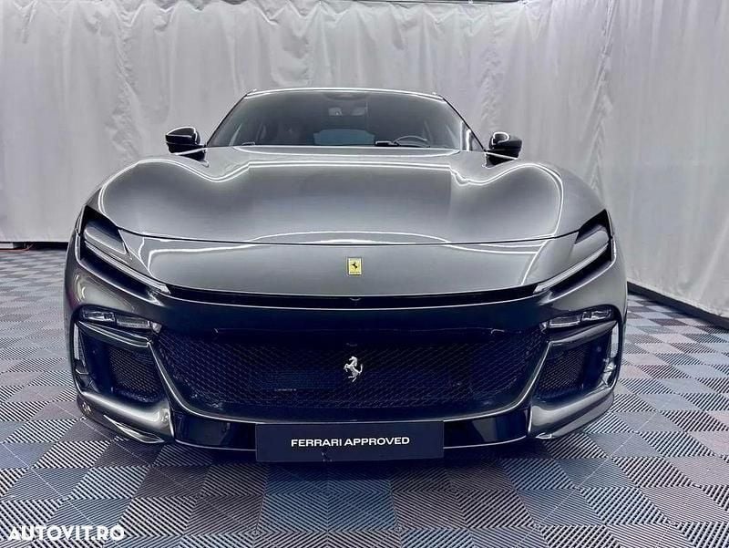 Gri Utilizat 2024 Ferrari Purosangue SUV | 563.941 EUR - Imagine 1/4
