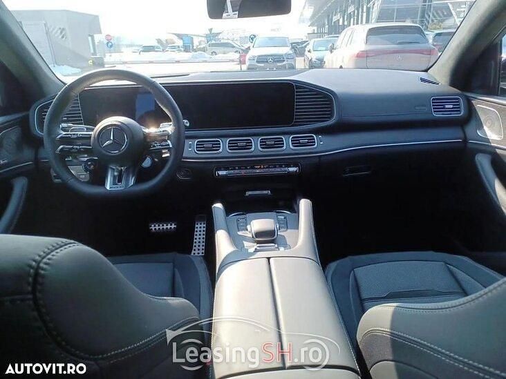 Second-hand Mercedes GLE53 AMG AMG 435 CP (319 kW) 2023 Culoareargint Coupe