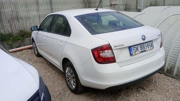 Utilizat 2017 Skoda Rapid Berlinǎ | 6.190 EUR (Preț bun) - Imagine 1/4
