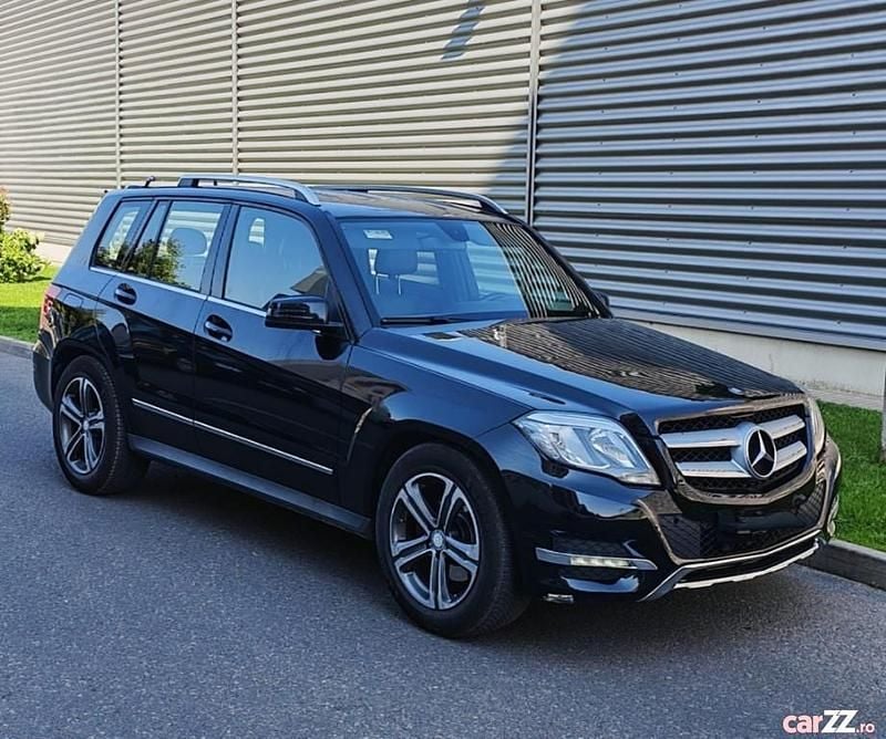 Utilizat 2014 Mercedes GLK220 SUV | 10.999 EUR (Preț bun) - Imagine 1/4