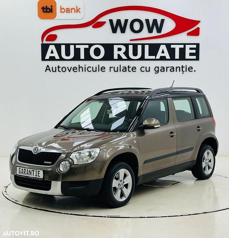 Culoaremaro Utilizat 2012 Skoda Yeti GreenLine SUV | 7.490 EUR (Preț OK) - Imagine 1/4