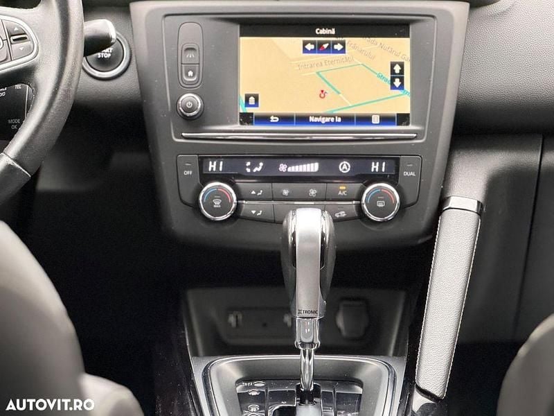 Second-hand Renault Kadjar Intens 130 CP (95 kW) 2018 Culoarenegru SUV