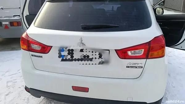 Second-hand Mitsubishi ASX 150 CP (110 kW) 2014 Alb SUV