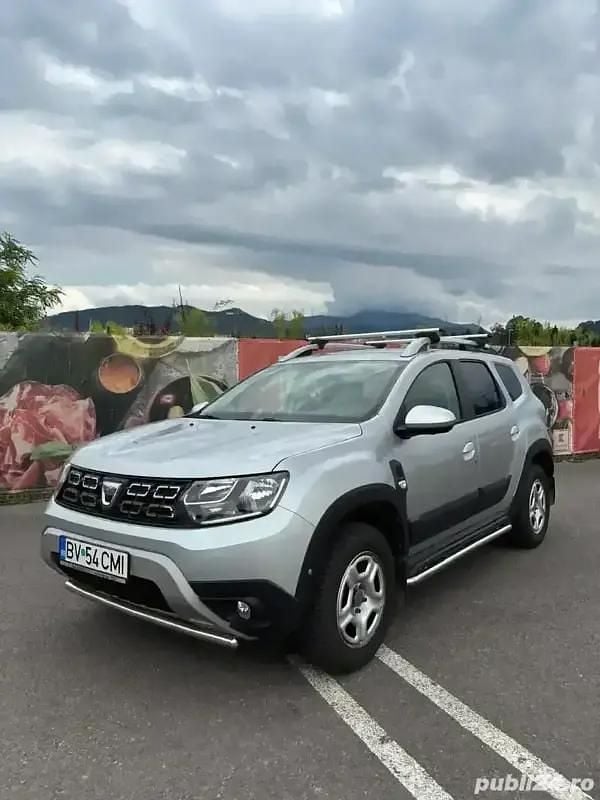 Second-hand Dacia Duster 150 CP (110 kW) 2020 Gri SUV
