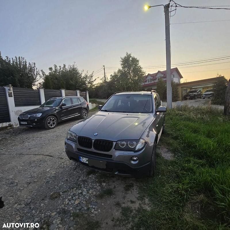 Culoaregri Utilizat 2008 BMW X3 SUV | 6.700 EUR (Puțin scump) - Imagine 1/4