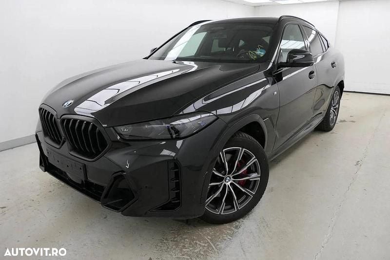 Culoarenegru Utilizat 2025 BMW X6 Comfort Edition SUV | 82.780 EUR (Super Preț) - Imagine 1/4