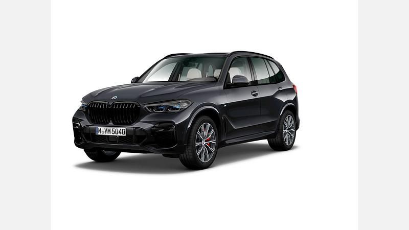 Gri arctic brilliant effect metalizat Second-hand 2022 BMW X5 Comfort Edition SUV | 65.340 EUR (Scump) - Imagine 1/4