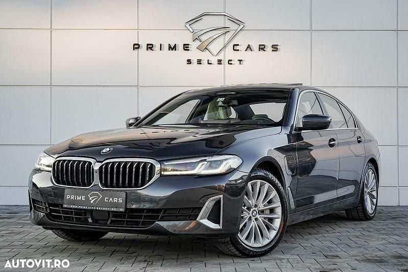 Culoaregri Utilizat 2021 BMW 530e Luxury Line Berlinǎ | 34.990 EUR (Preț OK) - Imagine 1/4