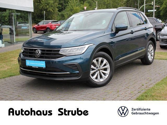 Utilizat 2022 VW Tiguan Life SUV | 30.575 EUR (Scump) - Imagine 1/1