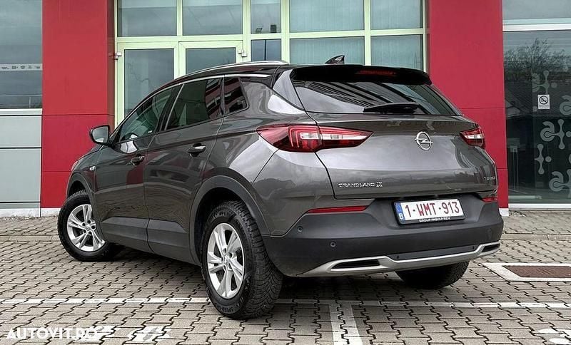 Second-hand Opel Grandland X 120 CP (88 kW) 2019 Culoaregri SUV