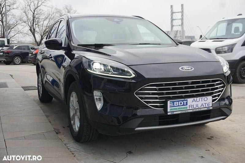 Second-hand Ford Kuga Titanium X 190 CP (139 kW) 2023 Negru SUV