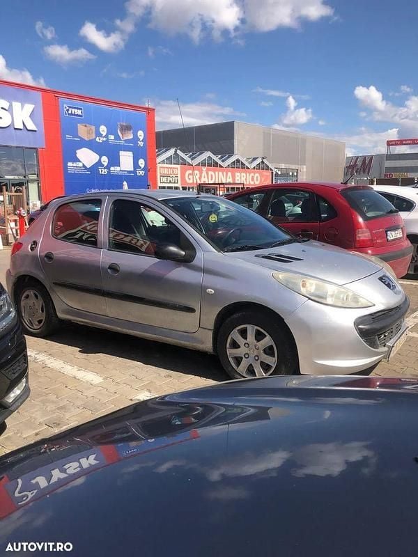 Culoaregri Utilizat 2010 Peugeot 206 | 10.500 EUR - Imagine 1/4