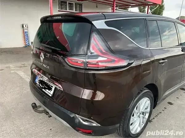 Utilizat 2016 Renault Espace Monovolum | 14.800 EUR (Puțin scump) - Imagine 1/4
