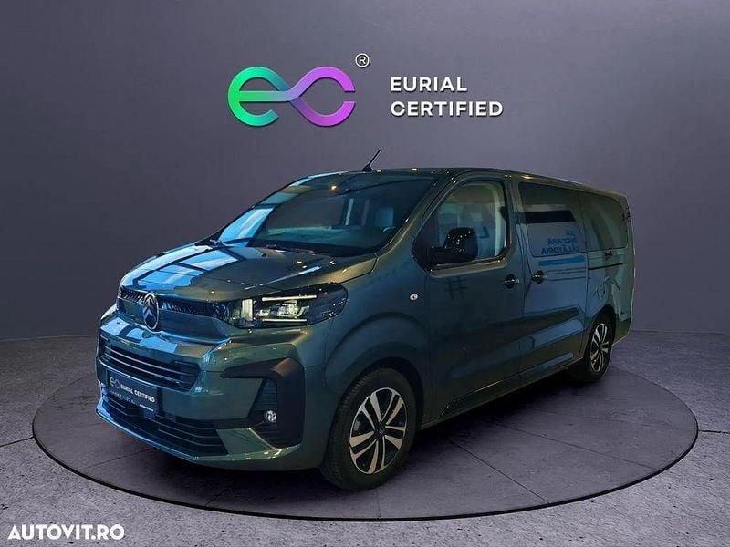 Culoareverde Nouă 2025 Citroën Spacetourer Van | 46.573 EUR - Imagine 1/4