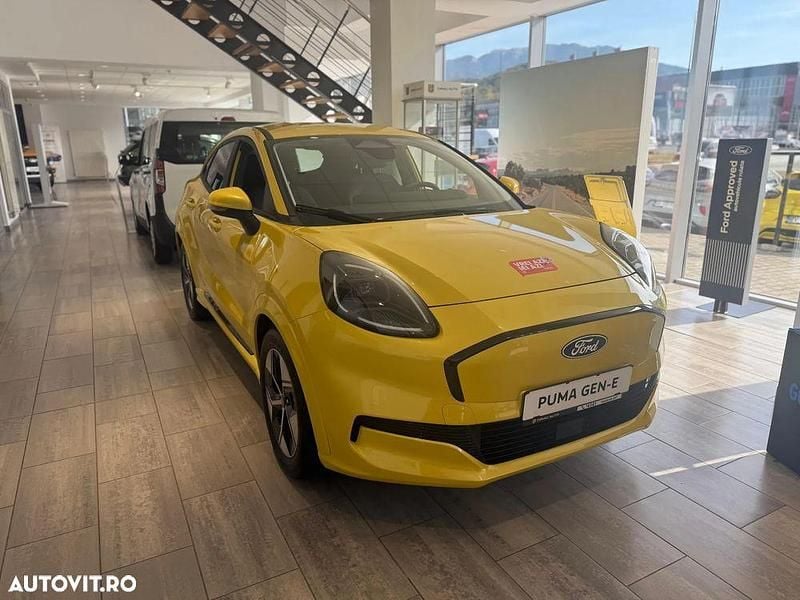 Nouă Ford Puma Gen-E Select 123 kW (168 CP) 2025 Culoaregalbeuriu SUV