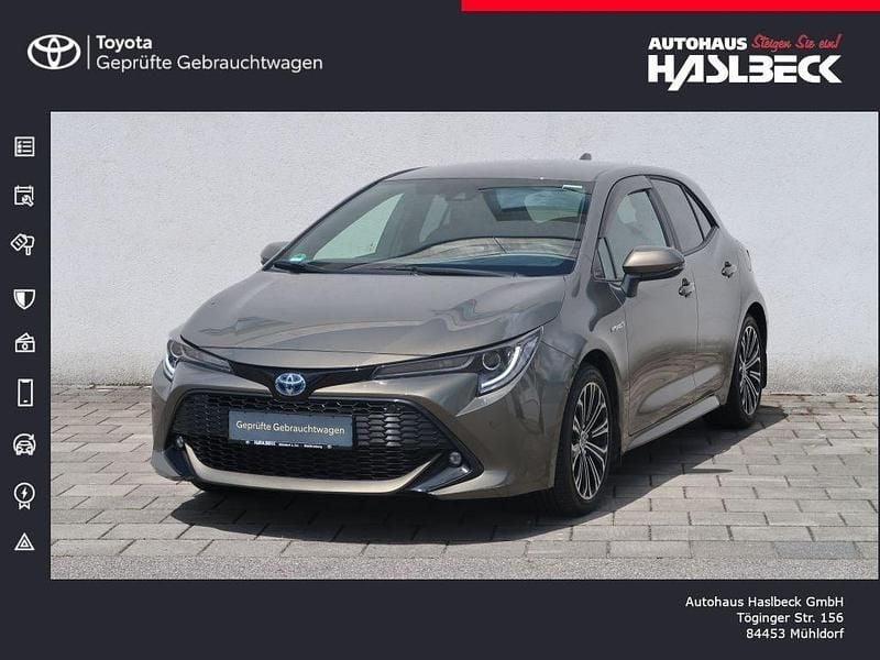 Utilizat 2020 Toyota Corolla | 21.867 EUR (Preț OK) - Imagine 1/1