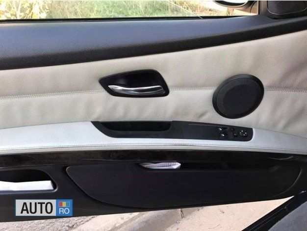 Second-hand BMW 325 Sport Line 218 CP (160 kW) 2008 Albastru Coupe