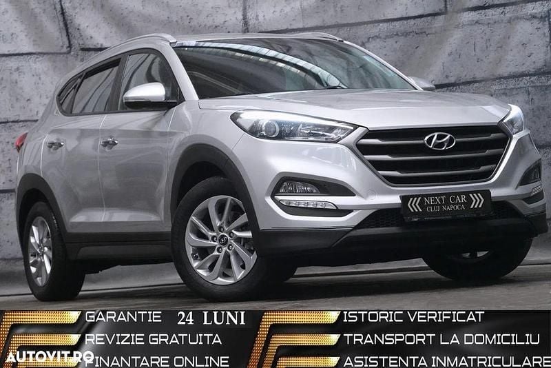 Culoareargint Second-hand 2017 Hyundai Tucson Style SUV | 14.950 EUR (Preț OK) - Imagine 1/4