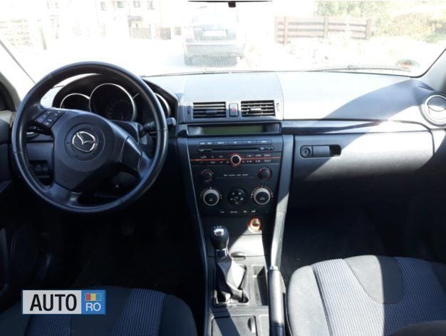 Second-hand Mazda 3 80 CP (58 kW) 2006 Gri Berlinǎ