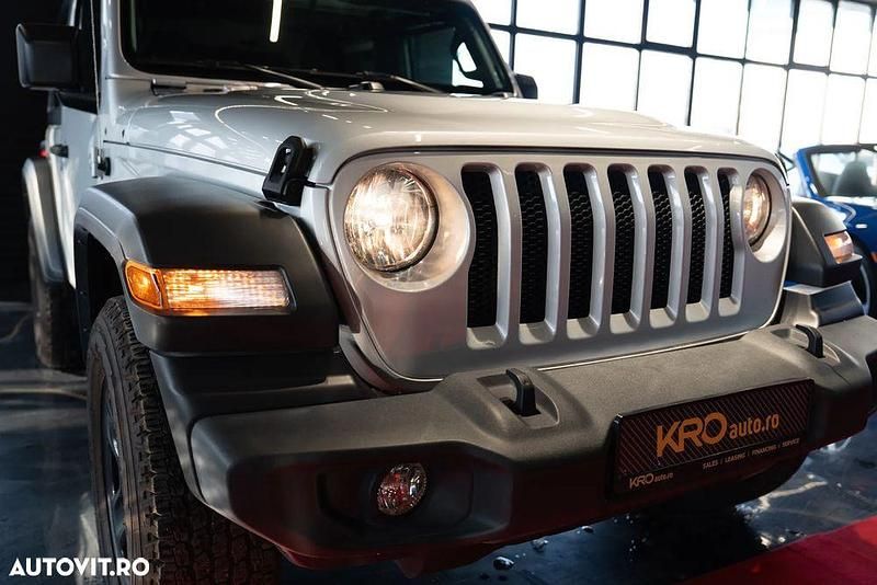 Second-hand Jeep Wrangler 284 CP (208 kW) 2023 Culoaregri SUV