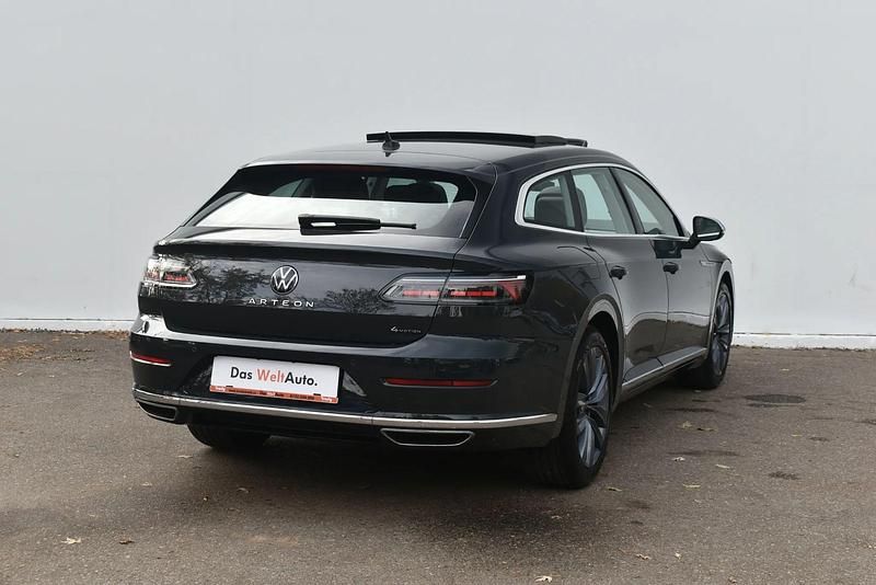 Second-hand VW Arteon Elegance 200 CP (147 kW) 2021 Culoarenegru Break