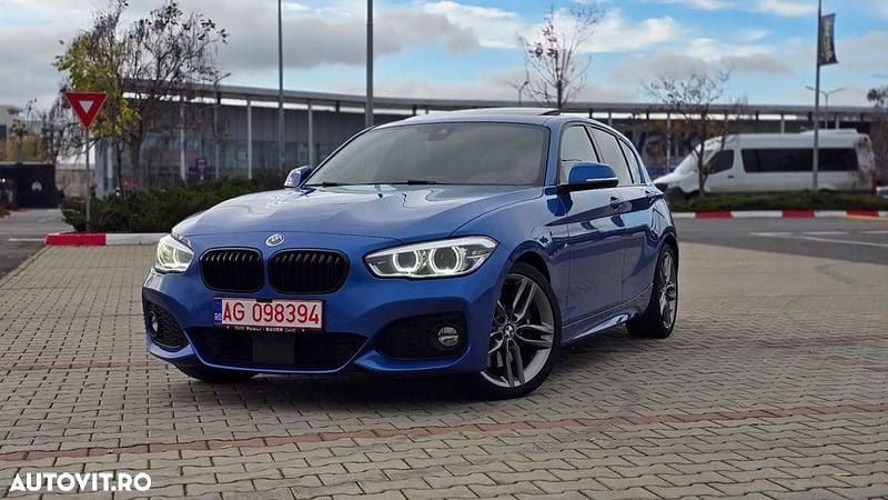 Culoarealbastru Utilizat 2016 BMW 125 M Sport Hatchback | 16.999 EUR - Imagine 1/4