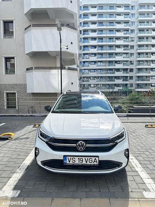 Culoarealb Utilizat 2022 VW Taigo Style SUV | 19.299 EUR (Preț OK) - Imagine 1/4