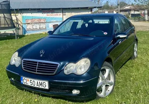 Utilizat 2003 Mercedes C200 Berlinǎ | 3.000 EUR - Imagine 1/4