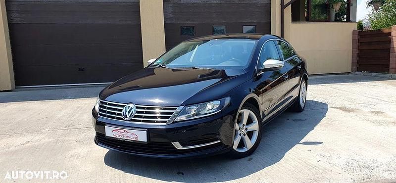 Culoarenegru Utilizat 2013 VW CC Berlinǎ | 8.700 EUR (Preț OK) - Imagine 1/4