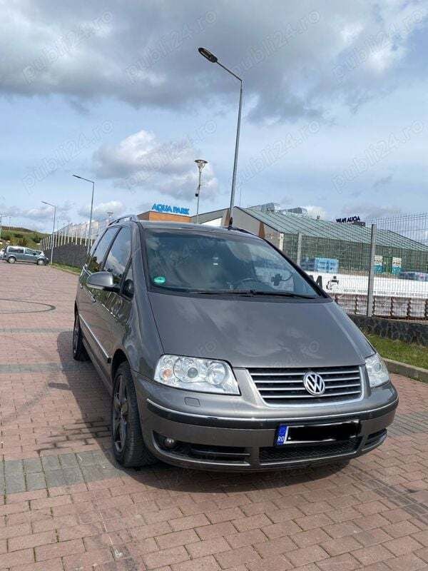 Utilizat 2007 VW Sharan Monovolum | 3.800 EUR (Puțin scump) - Imagine 1/4