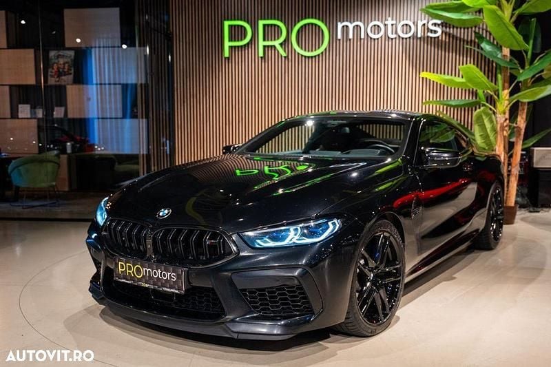 Culoarenegru Utilizat 2023 BMW M8 Competition Edition Coupe | 83.500 EUR - Imagine 1/4