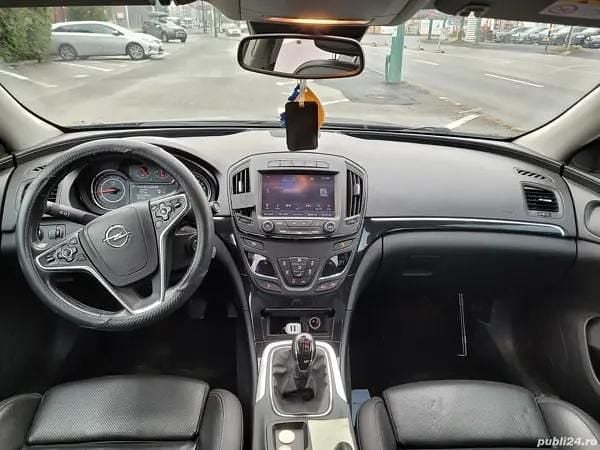 Negru Utilizat 2017 Opel Insignia Berlinǎ | 10.700 EUR - Imagine 1/4