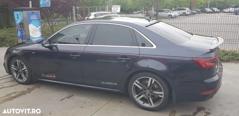 Albastru Utilizat 2018 Audi A4 Sport Berlinǎ | 19.500 EUR (Preț bun) - Imagine 1/4
