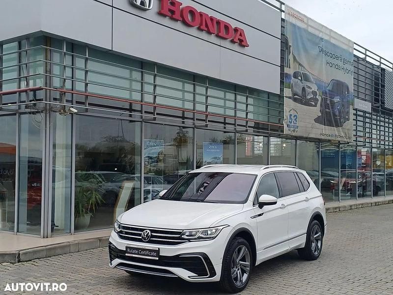 Culoarealb Utilizat 2024 VW Tiguan Allspace R-line SUV | 37.990 EUR - Imagine 1/4