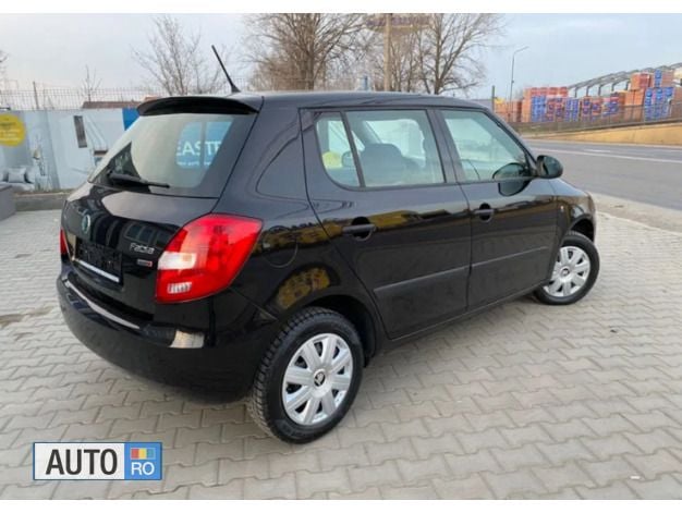 Second-hand Skoda Fabia 85 CP (62 kW) 2012 Hatchback